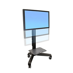 Ergotron Neo-Flex Mobile MediaCenter VHD, Carro multimedia, Negro, Panel plano, 41 kg, 94 cm (37'), 165,1 cm (65') 24-191-085 Ergotron Neo-Flex Mobile MediaCenter VHD, Carro multimedia, Negro, Panel plano, 41 kg, 94 cm (37'), 165,1 cm (65') 24-191-085
