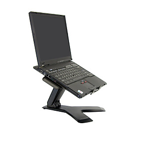 Ergotron Neo-Flex'! Notebook Lift Stand, Soporte para ordenador portátil, Negro, 6,4 kg, 0 - 152 mm, -25 - 15°, 0 - 360° 33-334-085 Ergotron Neo-Flex'! Notebook Lift Stand, Soporte para ordenador portátil, Negro, 6,4 kg, 0 - 152 mm, -25 - 15°, 0 - 360° 33-334-085