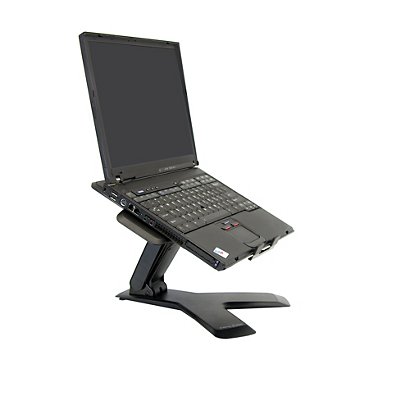 Ergotron Neo-Flex™ Notebook Lift Stand, Supports de Notebook, Noir, 6,4 kg, 0 - 152 mm, -25 - 15°, 0 - 360° 33-334-085 - 1