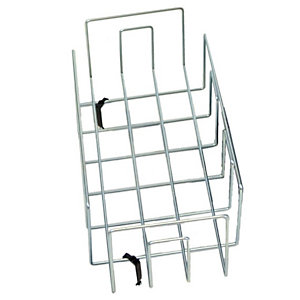 Ergotron NF Cart Wire Basket Kit, 477 mm, 245 mm, 151 mm, 279 mm, 191 mm, 495 mm 97-544