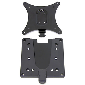Ergotron Quick Release LCD Bracket, 178 mm, 132 mm, 46 mm, 500 g, VESA 100 x 100 mm, 75 x 75 mm 60-589-060 Ergotron Quick Release LCD Bracket, 178 mm, 132 mm, 46 mm, 500 g, VESA 100 x 100 mm, 75 x 75 mm 60-589-060