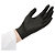 Černé nitrilové rukavice - 2