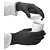 Černé nitrilové rukavice - 3