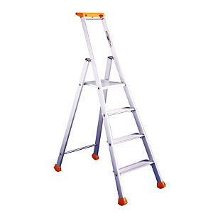 Escabeau professionnel Tubesca 4 marches Escabeau professionnel Tubesca 4 marches