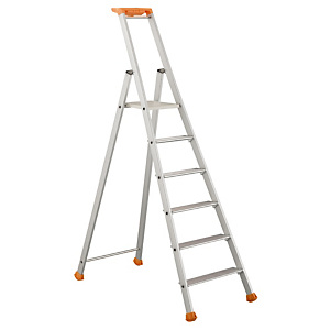 Escabeau professionnel Tubesca 6 marches Escabeau professionnel Tubesca 6 marches