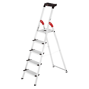 Escabeaux XXL Hailo 5 marches Escabeaux XXL Hailo 5 marches