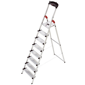 Escabeaux XXL Hailo 8 marches Escabeaux XXL Hailo 8 marches