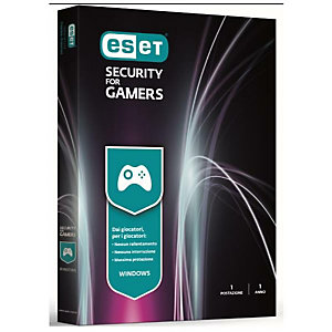 ESET SECURITY, Software box, Eset security for gamers 1-1 1y new, EIS-GAM1-A1-BOX
