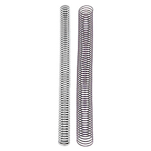 Espiral metálica 16 mm negra 140 hojas 100 unid Espiral metálica 16 mm negra 140 hojas 100 unid