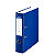 Esselte Archivador de palanca, Folio, Lomo 75 mm, Capacidad 500 hojas, Cartón recubierto de polipropileno, Azul - 1