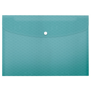 Esselte Busta con bottone Colour'Breeze, F.to A4, Polipropilene, Blu (confezione 3 pezzi) Esselte Busta con bottone Colour'Breeze, F.to A4, Polipropilene, Blu (confezione 3 pezzi)