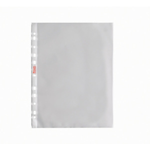Esselte Busta a foratura universale, A4+, Polipropilene, Goffrata, 11 fori, Trasparente (confezione 100 pezzi) Esselte Busta a foratura universale, A4+, Polipropilene, Goffrata, 11 fori, Trasparente (confezione 100 pezzi)