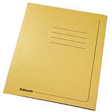 Esselte Cartella manilla a 3 lembi alta capacità - Colore giallo pastello (confezione 25 pezzi) Esselte Cartella manilla a 3 lembi alta capacità - Colore giallo pastello (confezione 25 pezzi)