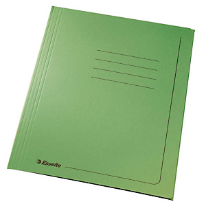 Esselte Cartella manilla a 3 lembi alta capacità, Verde pastello (confezione 25 pezzi) Esselte Cartella manilla a 3 lembi alta capacità, Verde pastello (confezione 25 pezzi)