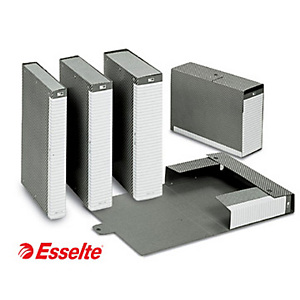 Esselte Cartella progetti Delso Line, Cartone, Grigio, 350 mm x 250 mm x 60 mm Esselte Cartella progetti Delso Line, Cartone, Grigio, 350 mm x 250 mm x 60 mm