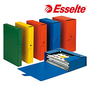 Esselte Cartella progetti Delso Order, Cartone, Blu, 350 mm x 250 mm x 150 mm Esselte Cartella progetti Delso Order, Cartone, Blu, 350 mm x 250 mm x 150 mm