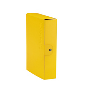 Esselte Cartella progetti Delso Order, Cartone, Giallo, 350 mm x 250 mm x 80 mm