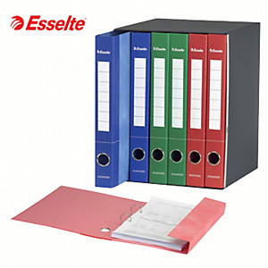 Esselte Cartella progetti Essential, Cartone, Tricolor, 320 mm x 250 mm x 40 mm (confezione 6 pezzi) Esselte Cartella progetti Essential, Cartone, Tricolor, 320 mm x 250 mm x 40 mm (confezione 6 pezzi)