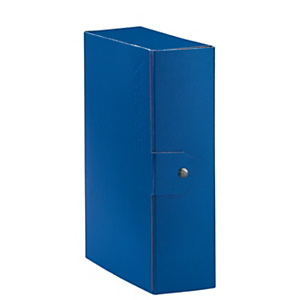 Esselte Cartella progetti Eurobox, Cartone, Blu, 350 mm x 250 mm x 100 mm Esselte Cartella progetti Eurobox, Cartone, Blu, 350 mm x 250 mm x 100 mm
