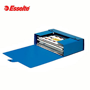 Esselte Cartella progetti Eurobox, Cartone, Blu, 350 mm x 250 mm x 150 mm Esselte Cartella progetti Eurobox, Cartone, Blu, 350 mm x 250 mm x 150 mm