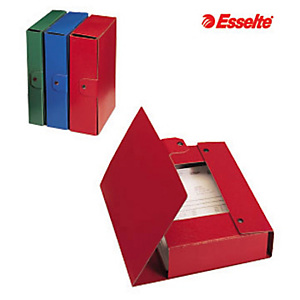 Esselte Cartella progetti Eurobox, Cartone, Blu, 350 mm x 250 mm x 80 mm Esselte Cartella progetti Eurobox, Cartone, Blu, 350 mm x 250 mm x 80 mm