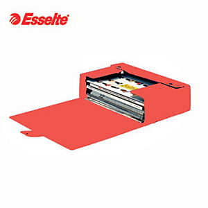 Esselte Cartella progetti Eurobox, Cartone, Rosso, 350 mm x 250 mm x 150 mm Esselte Cartella progetti Eurobox, Cartone, Rosso, 350 mm x 250 mm x 150 mm
