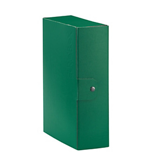 Esselte Cartella progetti Eurobox, Cartone, Verde, 350 mm x 250 mm x 100 mm Esselte Cartella progetti Eurobox, Cartone, Verde, 350 mm x 250 mm x 100 mm