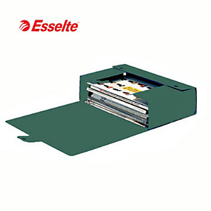 Esselte Cartella progetti Eurobox, Cartone, Verde, 350 mm x 250 mm x 150 mm Esselte Cartella progetti Eurobox, Cartone, Verde, 350 mm x 250 mm x 150 mm