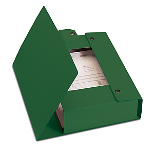 Esselte Cartella progetti Eurobox, Cartone, Verde, 350 mm x 250 mm x 80 mm Esselte Cartella progetti Eurobox, Cartone, Verde, 350 mm x 250 mm x 80 mm