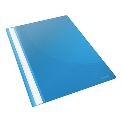 ESSELTE Cartellina ad aghi Report File - con fermafogli - PPL - 21x29,7 cm - azzurro - 1