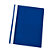 ESSELTE Cartellina ad aghi Report File - con fermafogli - PPL - 21x29,7 cm - blu - 1