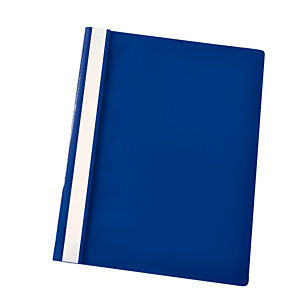 ESSELTE Cartellina ad aghi Report File - con fermafogli - PPL - 21x29,7 cm - blu