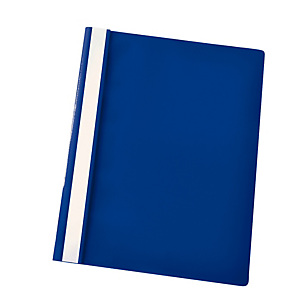 ESSELTE Cartellina ad aghi Report File - con fermafogli - PPL - 21x29,7 cm - blu ESSELTE Cartellina ad aghi Report File - con fermafogli - PPL - 21x29,7 cm - blu