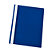 ESSELTE Cartellina ad aghi Report File - con fermafogli - PPL - 21x29,7 cm - blu - 2