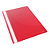 ESSELTE Cartellina ad aghi Report File - con fermafogli - PPL - 21x29,7 cm - rosso - 1