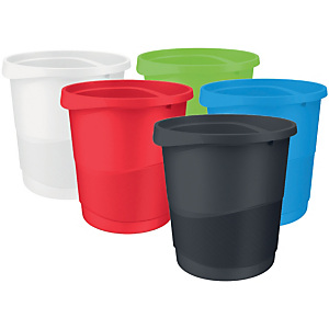 Esselte Cestino gettacarta ''Europost Vivida'' - colore nero Vivida Esselte Cestino gettacarta ''Europost Vivida'' - colore nero Vivida