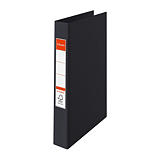 Esselte Classeur 4 anneaux rigide - Dos 4,2 cm - Noir Esselte Classeur 4 anneaux rigide - Dos 4,2 cm - Noir