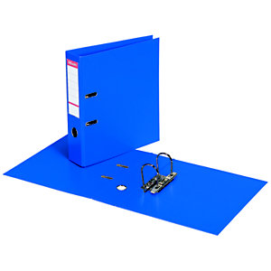 Esselte Classeur à levier A4 - Carton 22/10e - Dos 7,5 cm - Bleu