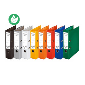 Esselte Classeur à levier A4 Chromos Plus - Carton 23/10e - Dos 8 cm - Assortis Classique Esselte Classeur à levier A4 Chromos Plus - Carton 23/10e - Dos 8 cm - Assortis Classique