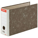 Esselte Classeur à levier Italian A5 cartonné, Dos 80 mm Capacité 600 feuilles - Gris Esselte Classeur à levier Italian A5 cartonné, Dos 80 mm Capacité 600 feuilles - Gris