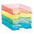 ESSELTE Colour'Breeze Corbeille à courrier, A4, assorti de couleurs, 626276 - 1