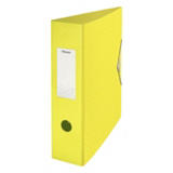 Esselte Colour'Ice Archivador de palanca, A4, Lomo 82 mm, Capacidad 500 hojas, polyfoam, Amarillo Esselte Colour'Ice Archivador de palanca, A4, Lomo 82 mm, Capacidad 500 hojas, polyfoam, Amarillo