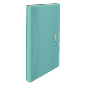 Esselte Colour'Ice Clasificador acordeón con 6 compartimentos, tamaño A4, 3 solapas, polipropileno, azul Esselte Colour'Ice Clasificador acordeón con 6 compartimentos, tamaño A4, 3 solapas, polipropileno, azul