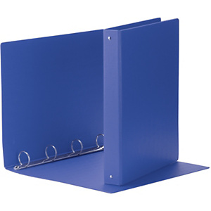 Esselte Daily Raccoglitore ad anelli, 22 x 30 cm, Dorso 33 mm, Capacità 150 fogli, Cartone, Blu Esselte Daily Raccoglitore ad anelli, 22 x 30 cm, Dorso 33 mm, Capacità 150 fogli, Cartone, Blu