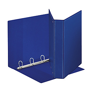 Esselte Display Raccoglitore ad anelli personalizzabile, A4, Dorso 47 mm, Capacità 280 fogli, Cartone, Blu Esselte Display Raccoglitore ad anelli personalizzabile, A4, Dorso 47 mm, Capacità 280 fogli, Cartone, Blu