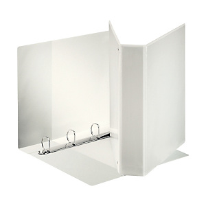 Esselte Display Raccoglitore ad anelli personalizzabile, A4, Dorso 59 mm, Capacità 380 fogli, Cartone, Bianco Esselte Display Raccoglitore ad anelli personalizzabile, A4, Dorso 59 mm, Capacità 380 fogli, Cartone, Bianco