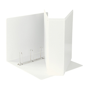 Esselte Display Raccoglitore ad anelli personalizzabile, A4, Dorso 80 mm, Capacità 580 fogli, Cartone, Bianco Esselte Display Raccoglitore ad anelli personalizzabile, A4, Dorso 80 mm, Capacità 580 fogli, Cartone, Bianco