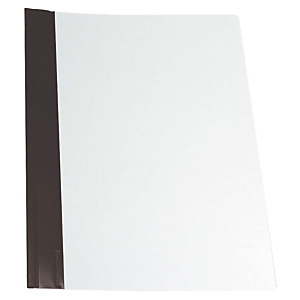 Esselte Dossier fástener metálico, A4, PVC, 30 hojas, negro Esselte Dossier fástener metálico, A4, PVC, 30 hojas, negro