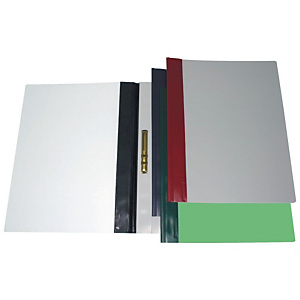 Esselte Dossier fástener metálico, Folio, PVC, 30 hojas, burdeos Esselte Dossier fástener metálico, Folio, PVC, 30 hojas, burdeos