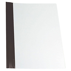 Esselte Dossier fástener metálico, Folio, PVC, 30 hojas, negro Esselte Dossier fástener metálico, Folio, PVC, 30 hojas, negro